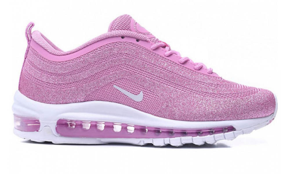 Air max 97 white and pink best sale